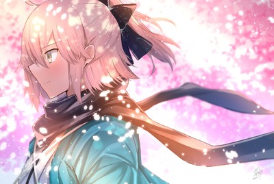 Sakura Saber Mouse Pad 64616