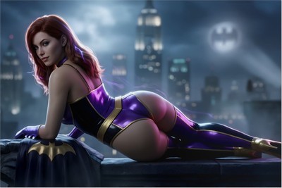 Batwoman Poster – DC Wall Art Print, Superhero Decor tote bag #