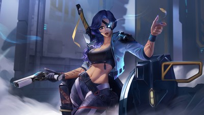 Samira mouse pad