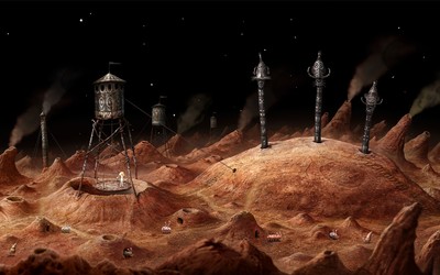 Samorost 3 poster