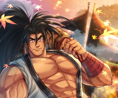 Samurai Shodown posters