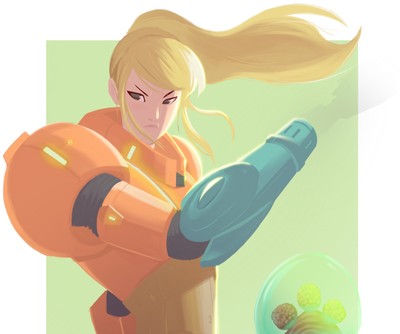 Samus Aran Poster #64682
