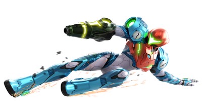 Samus Aran Mouse Pad 64685