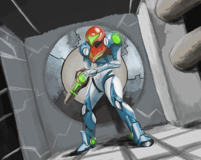 Samus Aran Poster #64686
