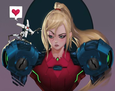 Samus Aran Poster #64697