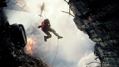 San Andreas poster