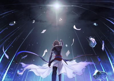Sandalphon mouse pad