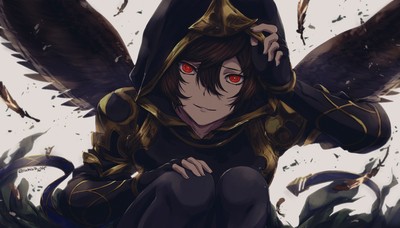 Sandalphon mouse pad