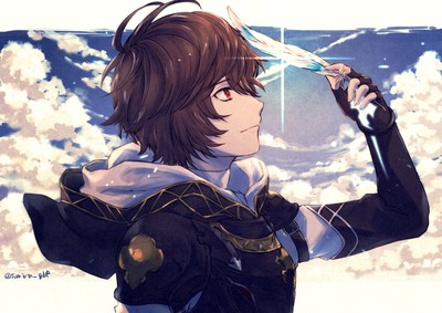 Sandalphon Mouse Pad 64719