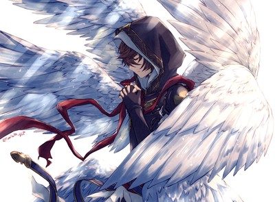 Sandalphon Mouse Pad 64720