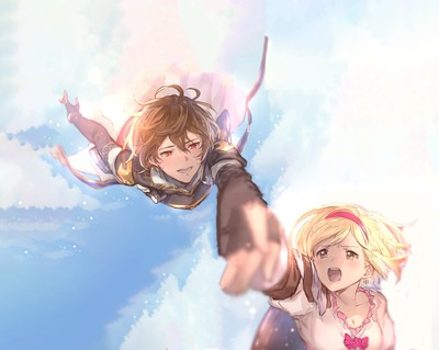 Sandalphon Mouse Pad 64723