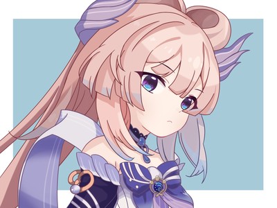 Sangonomiya Kokomi mouse pad