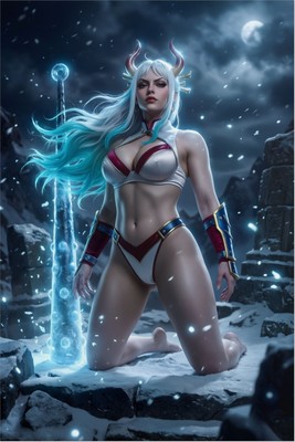 Yamato Poster – One Piece Wall Art Print, Anime Warrior Decor mug