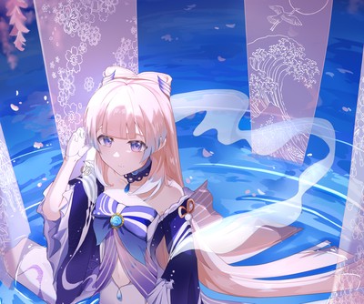 Sangonomiya Kokomi Poster #64762