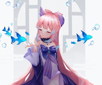 Sangonomiya Kokomi Poster #64764
