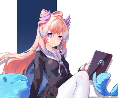 Sangonomiya Kokomi Mouse Pad 64765