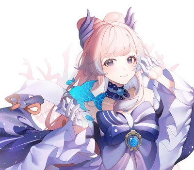 Sangonomiya Kokomi Mouse Pad 64766