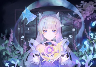 Sangonomiya Kokomi Mouse Pad 64767
