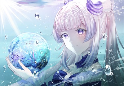 Sangonomiya Kokomi Poster #64772