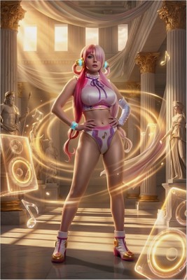 Uta Poster – One Piece Wall Art Print, Anime Idol Decor mug