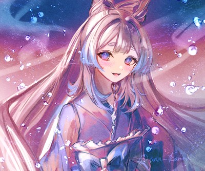 Sangonomiya Kokomi Mouse Pad 64821