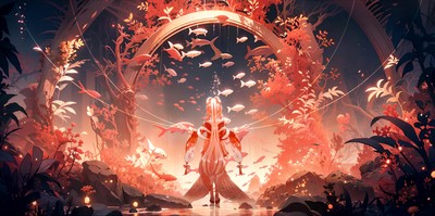 Sangonomiya Kokomi Mouse Pad 64838