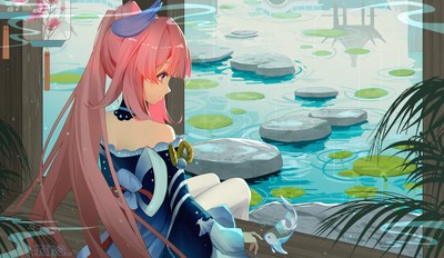 Sangonomiya Kokomi Mouse Pad 64839