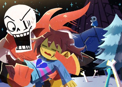 Sans Mouse Pad 64855