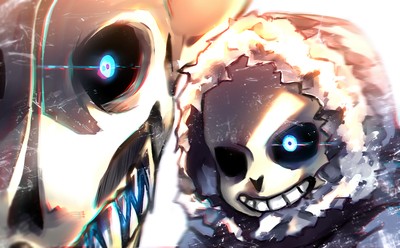 Sans magic mug #