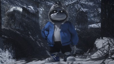 Sans Mouse Pad 64870