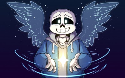 Sans Stickers #64871