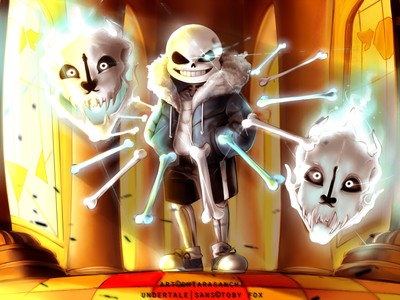 Sans magic mug #