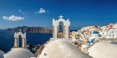 Santorini posters