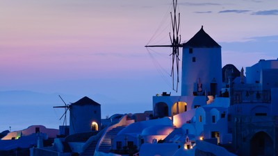 Santorini Mouse Pad 64897