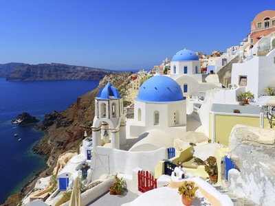 Santorini Poster #64905