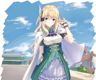 Saren Sasaki mouse pad