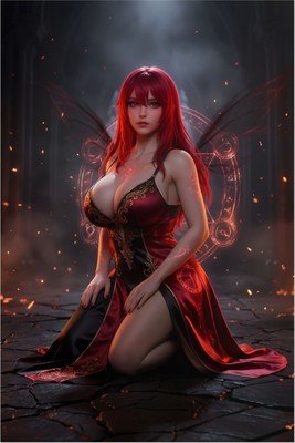 Rias Gremory Poster – High School DxD Wall Art Print, Anime Devil Decor tote bag