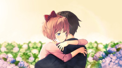 Sayori mouse pad