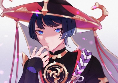Scaramouche mouse pad