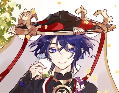 Scaramouche mouse pad