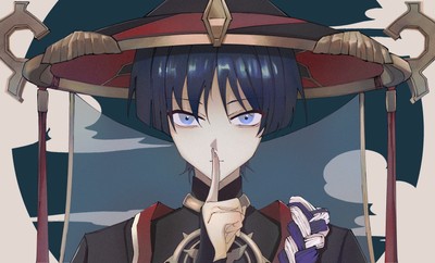 Scaramouche mouse pad
