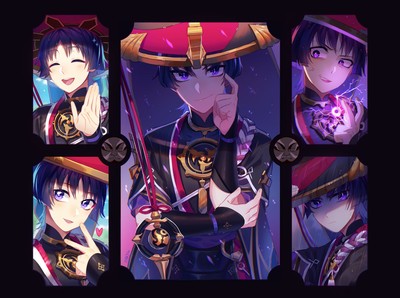 Scaramouche Mouse Pad 65067