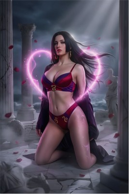 Boa Hancock Poster – One Piece Wall Art Print, Anime Pirate Decor magic mug #