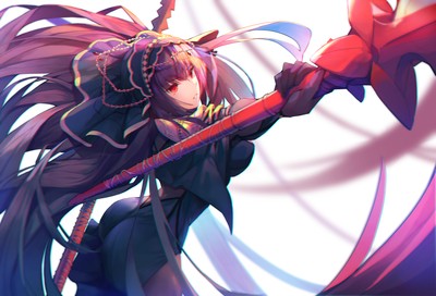 Scathach Mouse Pad 65196
