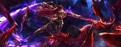 Scathach mouse pad