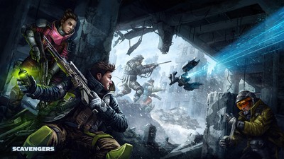 Scavengers poster