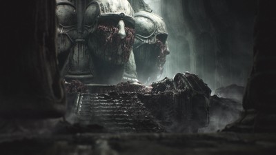 Scorn posters