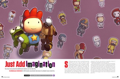 Scribblenauts Unlimited Poster #65240