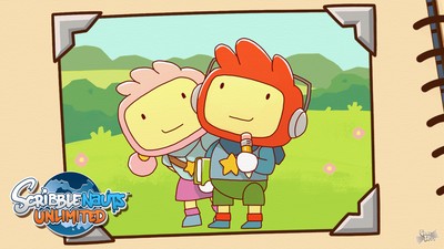 Scribblenauts Unlimited Poster #65241