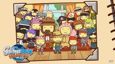 Scribblenauts Unlimited Poster #65242